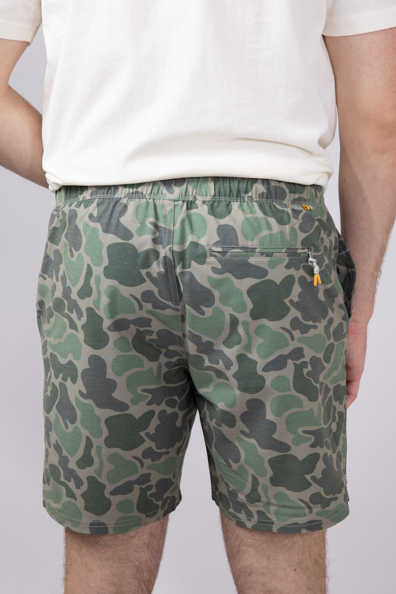 Boys Mallard Shorts - Americana Camo main image 1