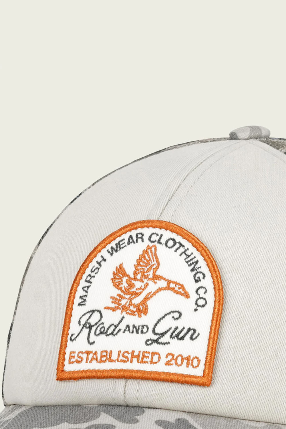 Marsh Wear In Flight Trucker Hat for Men in Khaki