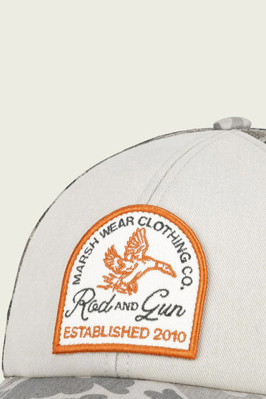 Marsh Wear In Flight Trucker Hat for Men in Khaki