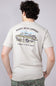 Marsh Wear Rumble T-Shirt for Men in Stone