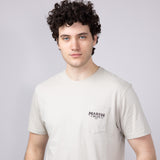 Marsh Wear Rumble T-Shirt for Men in Stone