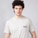 Marsh Wear Rumble T-Shirt for Men in Stone