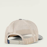 Marsh Wear Camo Script Hat for Trucker Men in Green