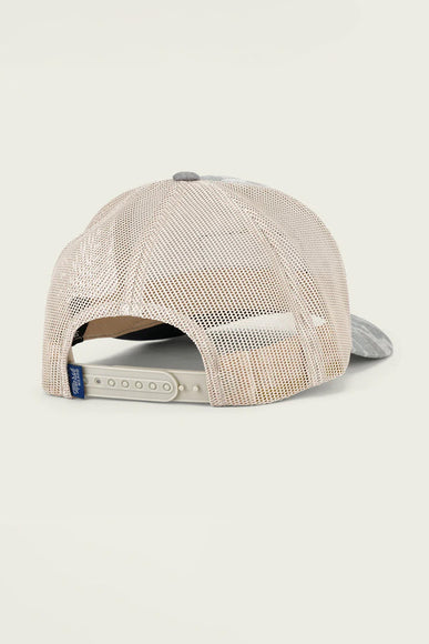 Marsh Wear Camo Script Hat for Trucker Men in Green