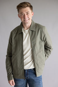 Marsh Wear Westwood Jacket for Men in Fossil 