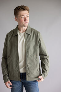 Marsh Wear Westwood Jacket for Men in Fossil 