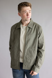 Marsh Wear Westwood Jacket for Men in Fossil 