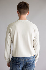 Marsh Wear Surfside Waffle Shirt for Men in Pelican Heather 