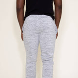 Matix Fur Lined Joggers for Men in White