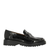 MIA Shoes Hali Loafers for Women in Black