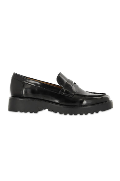 MIA Shoes Hali Loafers for Women in Black