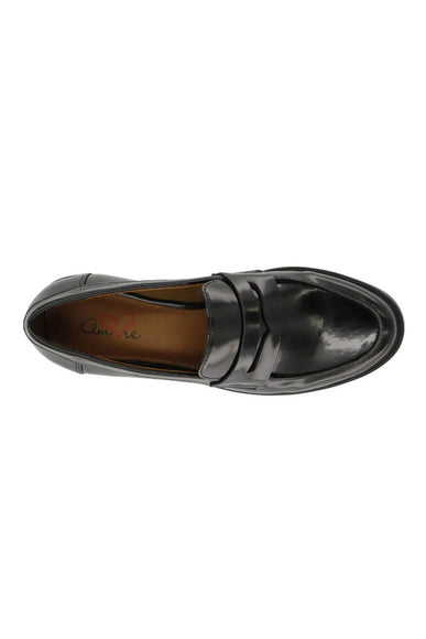 MIA Shoes Hali Loafers for Women in Black