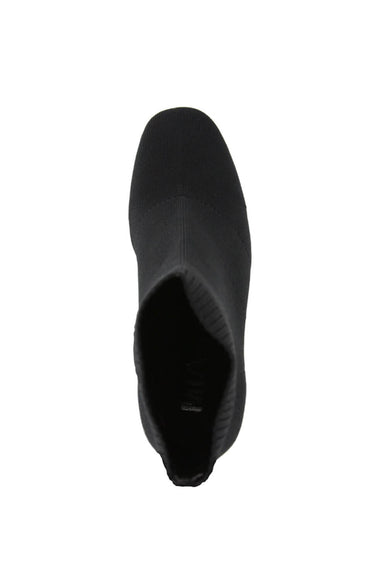 MIA Shoes Erika Knit Booties for Women in Black 
