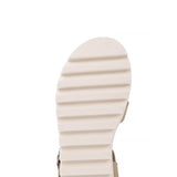  MIA Jovie Platform Sandals for Women in Sand