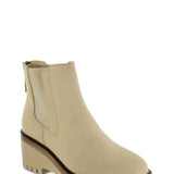 MIA Shoes Sefi Lug Booties for Women in Brown
