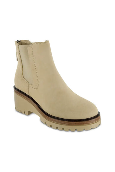 MIA Shoes Sefi Lug Booties for Women in Brown