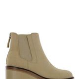 MIA Shoes Sefi Lug Booties for Women in Brown