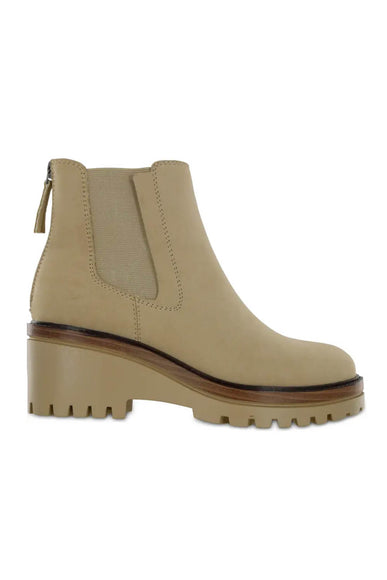 MIA Shoes Sefi Lug Booties for Women in Brown