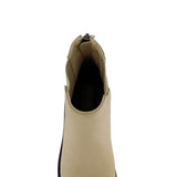 MIA Shoes Sefi Lug Booties for Women in Brown