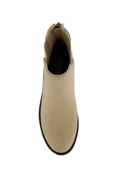 MIA Shoes Sefi Lug Booties for Women in Brown