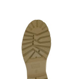 MIA Shoes Sefi Lug Booties for Women in Brown