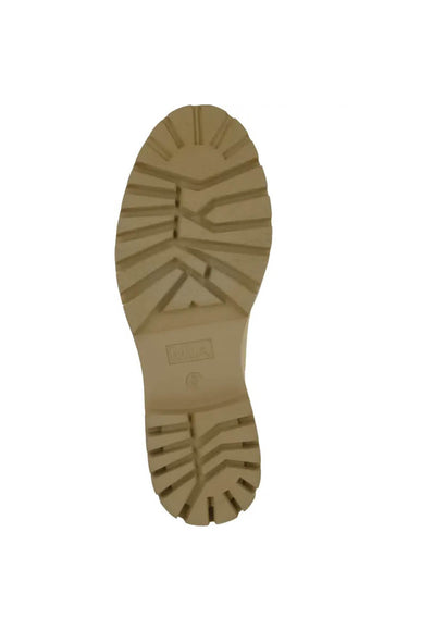 MIA Shoes Sefi Lug Booties for Women in Brown