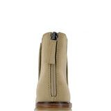 MIA Shoes Sefi Lug Booties for Women in Brown