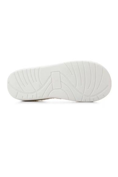 MIA Cozi Red Heart Slippers for Women in Red/White