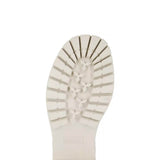 MIA Shoes Adea Lug Booties for Women in Bone White