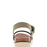 MIA Emmi-B Strap Sandals for Women in Taupe
