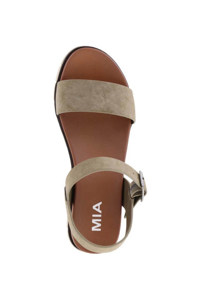 MIA Emmi-B Strap Sandals for Women in Taupe
