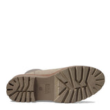 MIA Shoes Soraya Lug Demi Booties for Women in Taupe