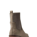 MIA Shoes Soraya Lug Demi Booties for Women in Taupe