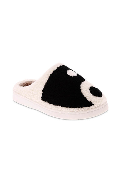 Yin Yang Slippers for Women in Off White