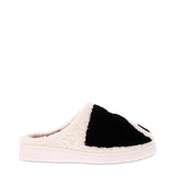 Yin Yang Slippers for Women in Off White