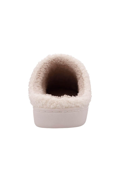 Yin Yang Slippers for Women in Off White