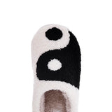 Yin Yang Slippers for Women in Off White