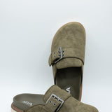 MIA Zamira Clogs for Women in Khaki Green