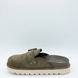 MIA Zamira Clogs for Women in Khaki Green
