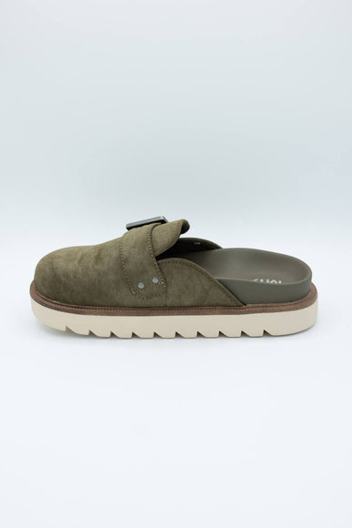 MIA Zamira Clogs for Women in Khaki Green