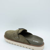 MIA Zamira Clogs for Women in Khaki Green