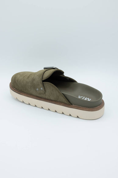 MIA Zamira Clogs for Women in Khaki Green