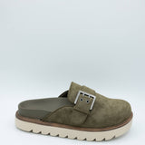 MIA Zamira Clogs for Women in Khaki Green