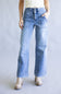 Mica High Rise Patch Pocket Wide Leg Jeans for Women