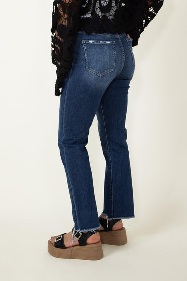 Mica Super High Rise Straight Jeans for Women