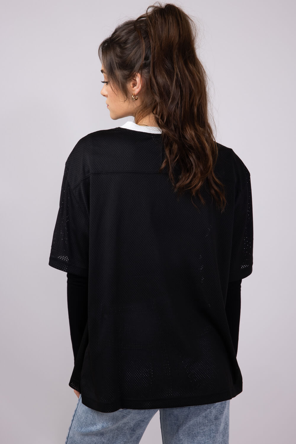 Mimosa Mesh 89 Jersey for Women in Black