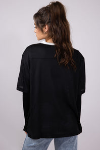 Mimosa Mesh 89 Jersey for Women in Black