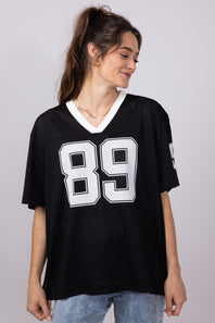 Mimosa Mesh 89 Jersey for Women in Black