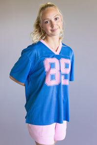 Mimosa Mesh 89 Jersey for Women in Royal Blue