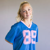 Mimosa Mesh 89 Jersey for Women in Royal Blue